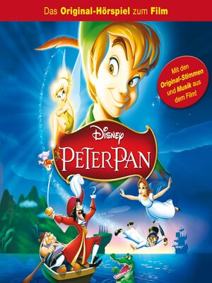 cover image of Peter Pan (Das Original-Hörspiel zum Disney Film)